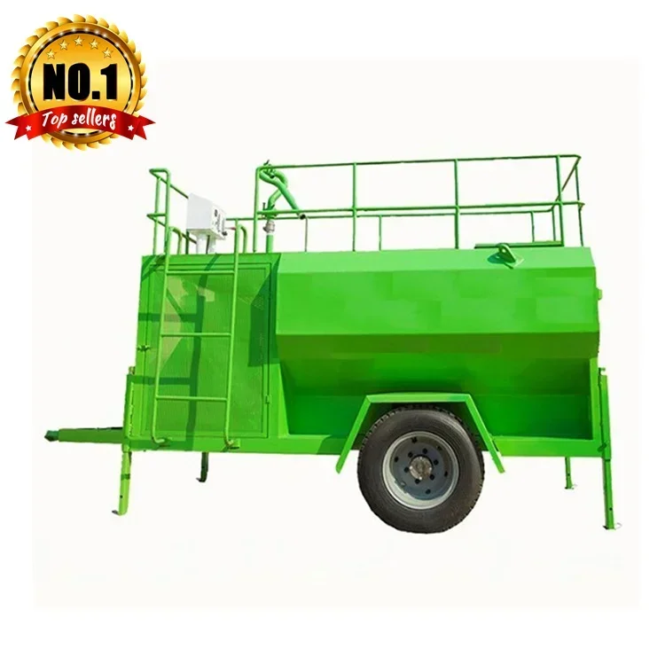 High Pressure Grass Seeding Machine Mini Hydroseeder Mobile Hydroseeding Equipment For Indonesia