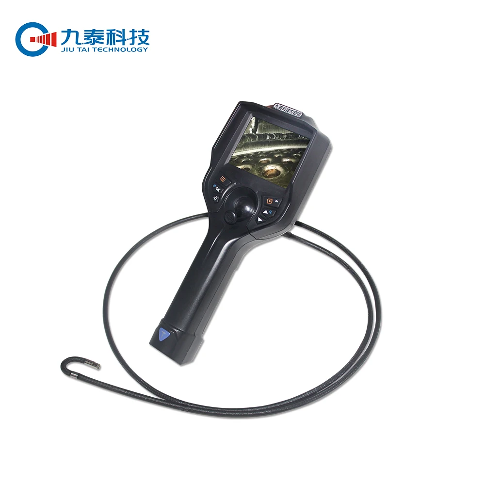 3mm 4way Articulate Front And Side Camera Handhold Video  Industrial Endoscope