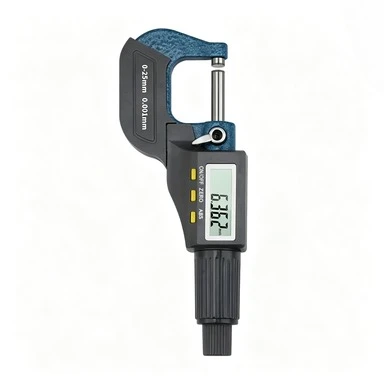 

Standard digital display outer diameter micrometer 0-25mm high precision electronic spiral micrometer caliper