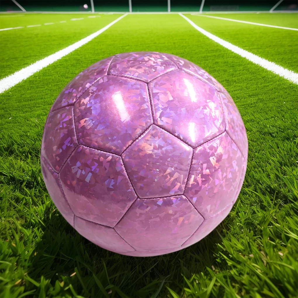 

Apposite FootballFor Beach Game Gym Training – Waterproof And Lightweight Apposite For Indoor pink 5 Football Accessory