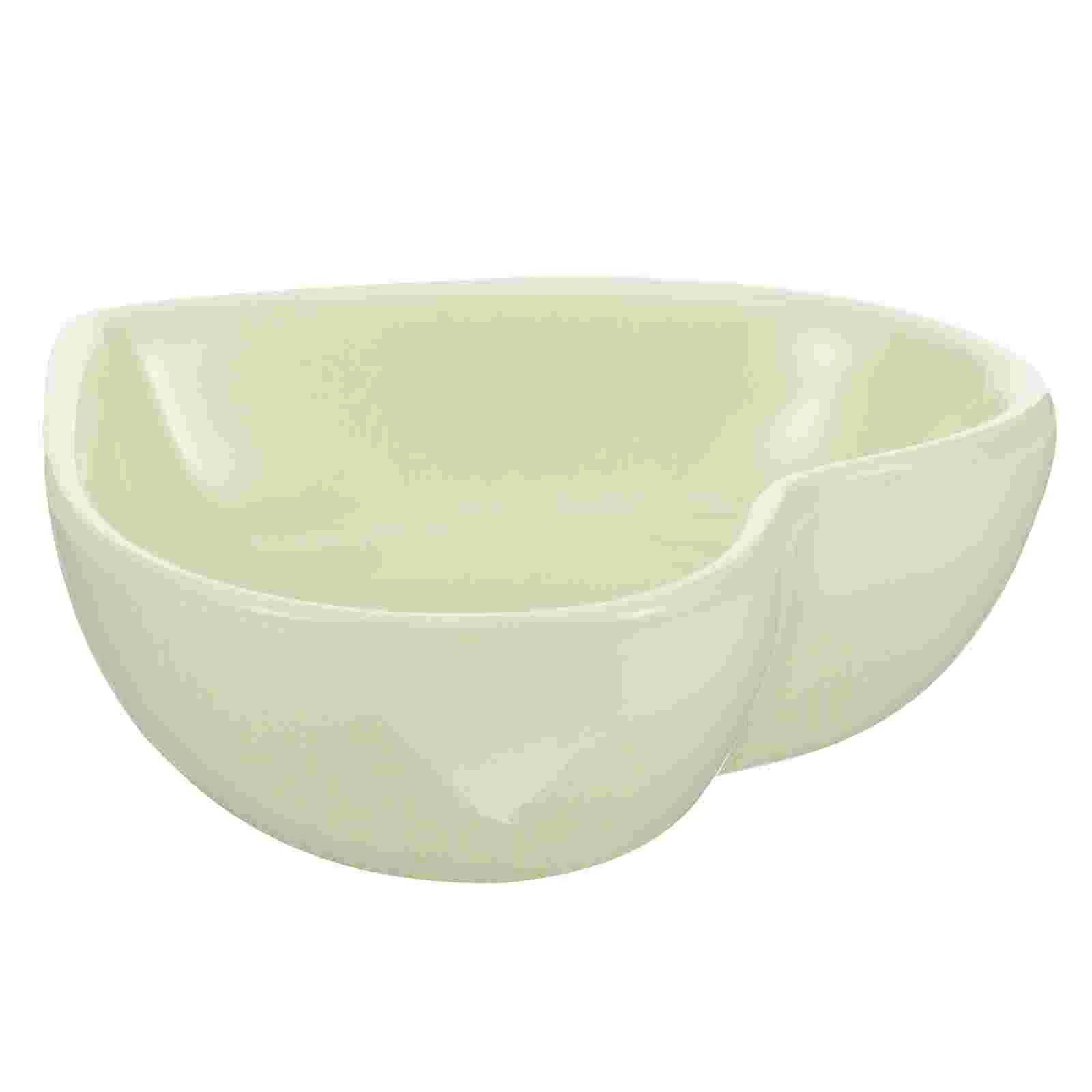 Cat Bowls Pet Hamster Food Guinea Pig Plate 8x7cm Ceramic for Pets Kitten Pink Small Household Chinchilla Water
