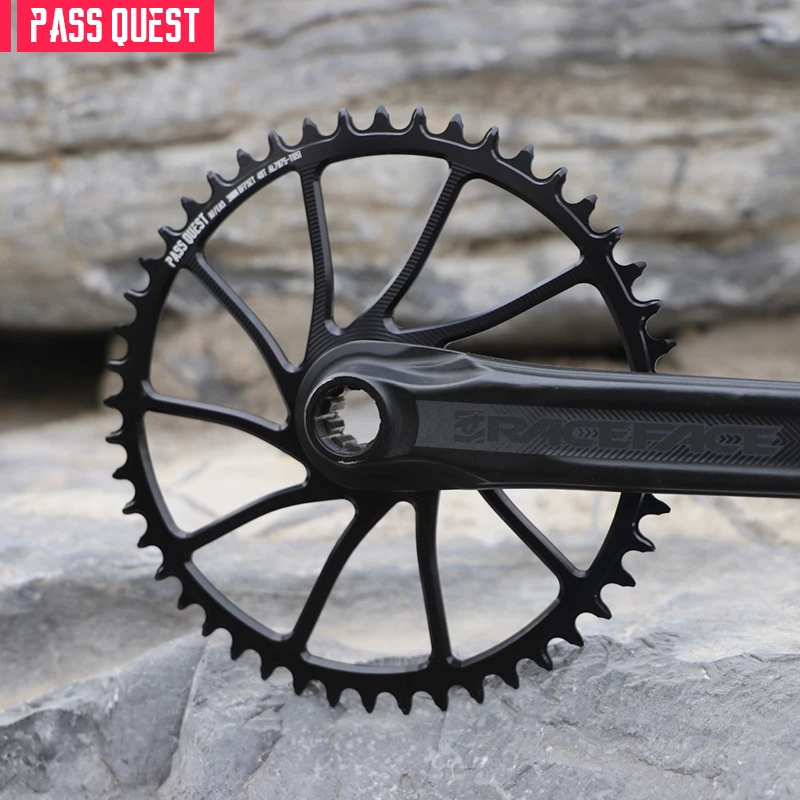 PASS QUEST For Raceface 3mm Offset 40-54T Chainring Direct Mounted