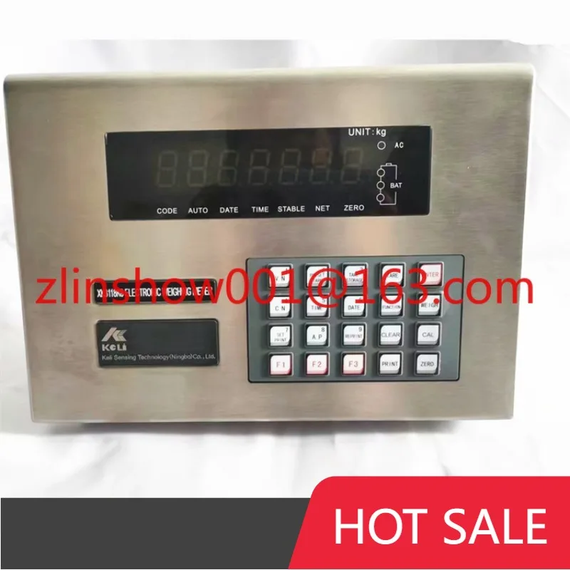 

XK3118K8 Stainless Steel Weighing Indicator Digital Indicator for Truck Scales Weighbridge Load Cell Controller Display