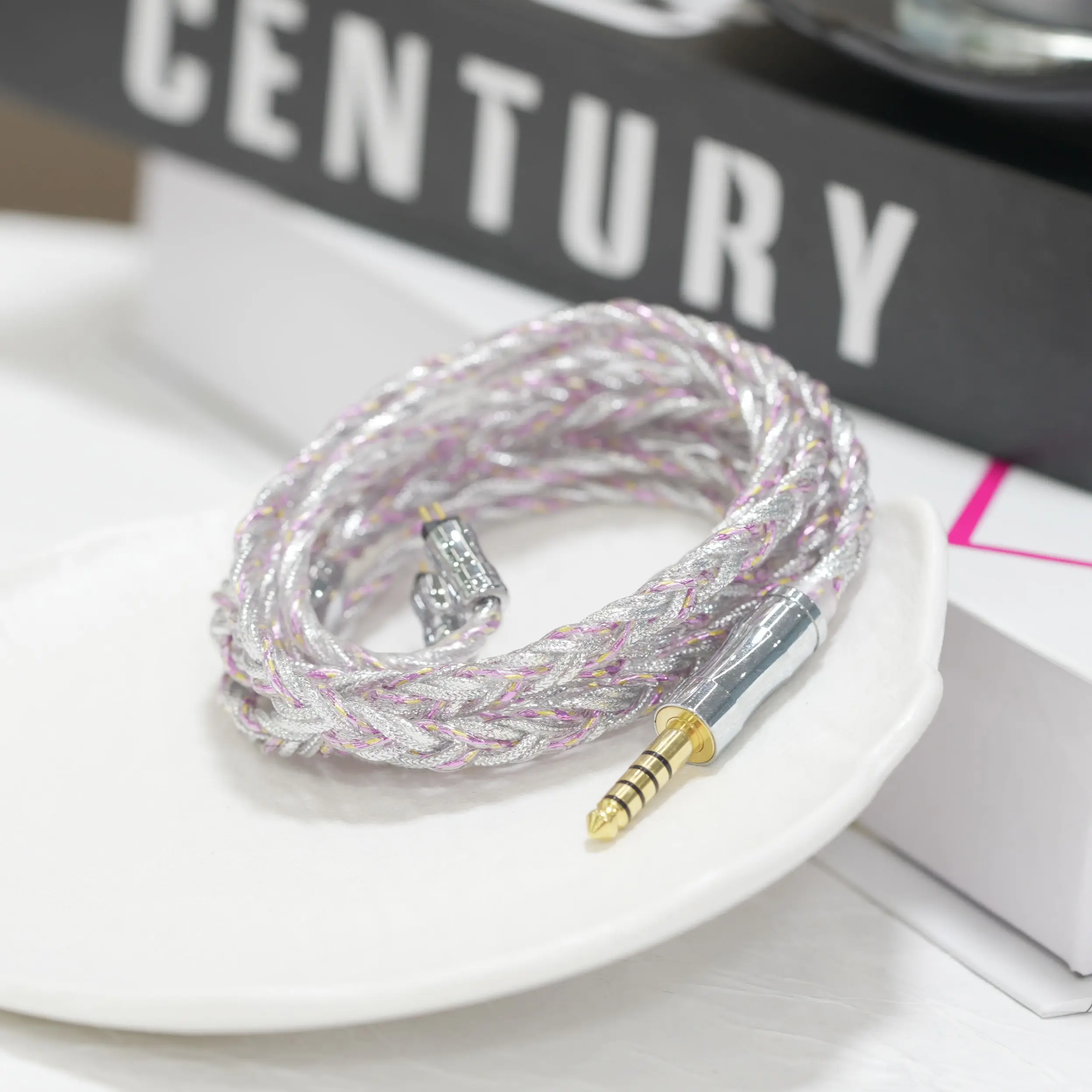 ZiSin-304 6-Core HIFI Earphone Upgrade Cable With 3.5/2.5/4.4mm