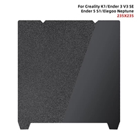 PEI Textured Creality K1 Build Plate K1C Bed H1H PEO Smooth Magnetic Sheet 235x235 For 3D Printer Ender 5 S1 Ender 3 V3 Se Plate