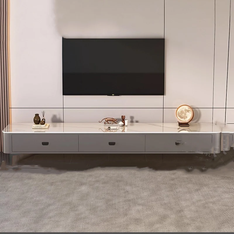 الحد الأدنى تخزين خزانة تلفزيون فاخرة مخصصة الجمالية تلفزيون خزانة جمالية عصرية Meuble التلفزيون Salonmeubles التلفزيون دي صالون