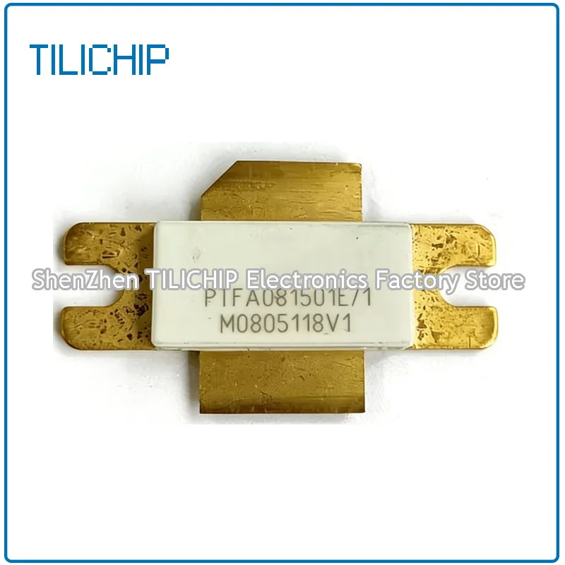 

PTFA081501E 150 Вт 950 А 28 В 864 - 900 МГц. Новая высокочастотная трубка, микроволновая трубка, мощный ВЧ-транзистор LDMOS.