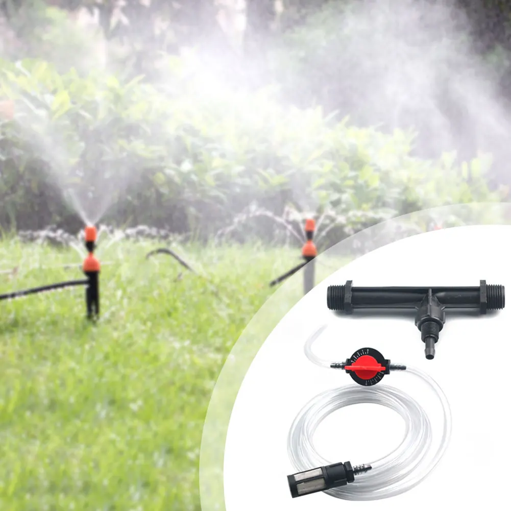 Venturi Fertilizers Applicator For Garden Farm Water-driven, No Electricity Needed, Energy-saving. For Garden Use