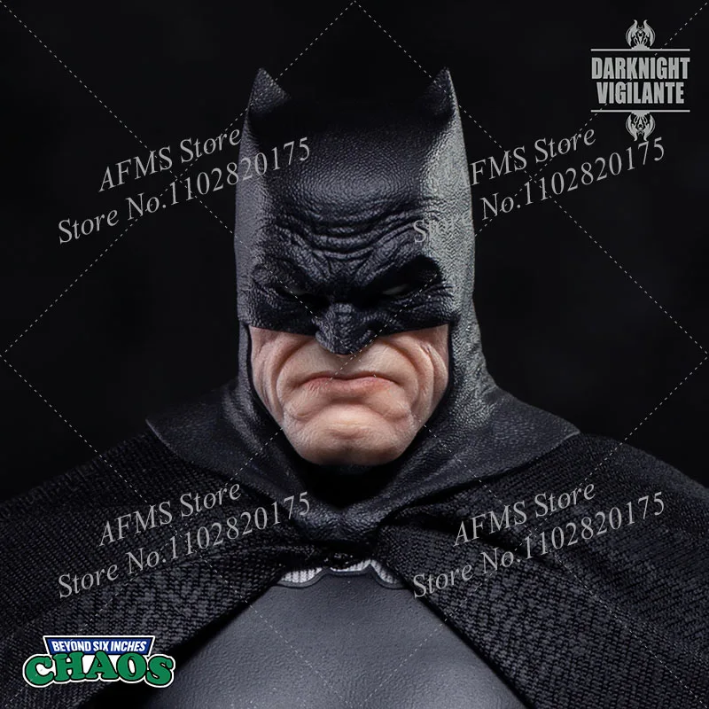 الفوضى 002 1/12 مقياس تحصيل الشكل الخفافيش بطل Darknight Vigilante رسول مجموعة كاملة 6 بوصة الرجال الجندي عمل نموذج لجسم #4