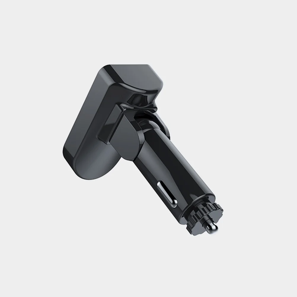 

Car Wireless Adapter Wireless Transmitter Fm Card USB Player Car Dual USB Ports Lossless Audio Ambient Light