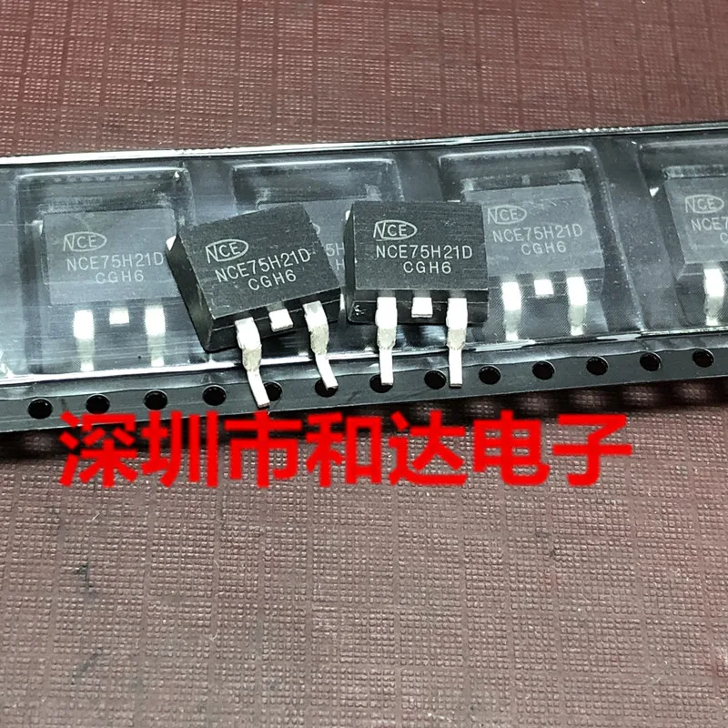 5шт NCE75H21D 75В 210А