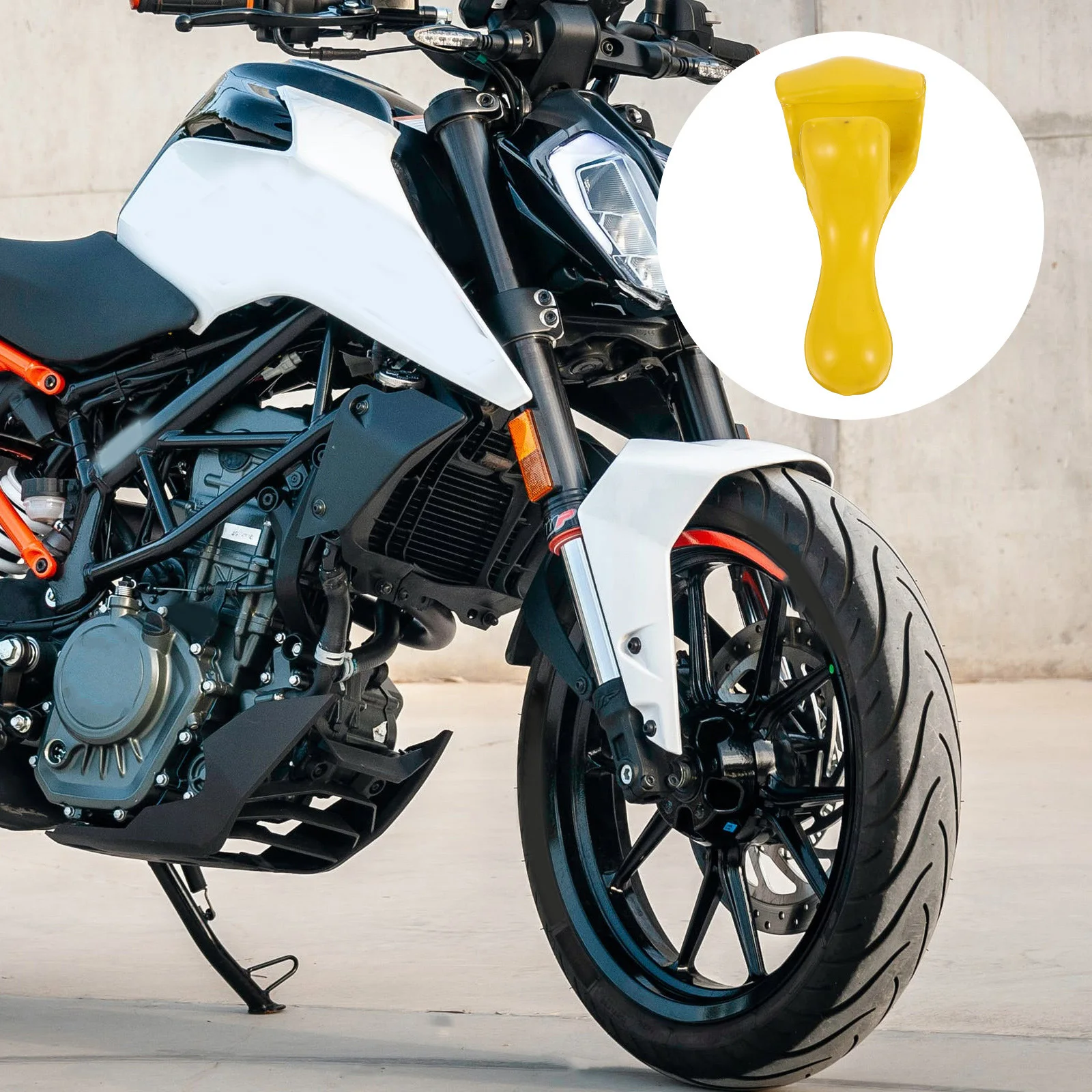 

1Pcs Motorcycle Bead Keeper Rubber Coated Tire Change Tool Heavy Duty Mount Tire Replacement Repair Tool Accessory