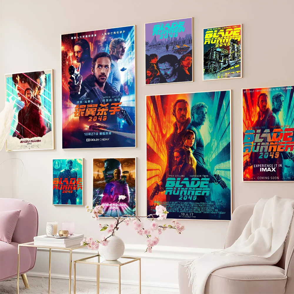 Blade Runner 2049 Movie Film Classic Movie Posters HD Quality Poster Wall Art Painting Study Nordic Home Decor