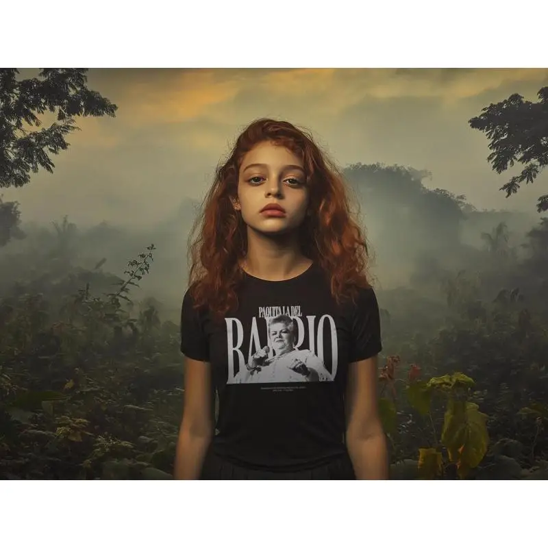 

Paquita la del Barrio T Shirt Iconic Mexican Music Tribute