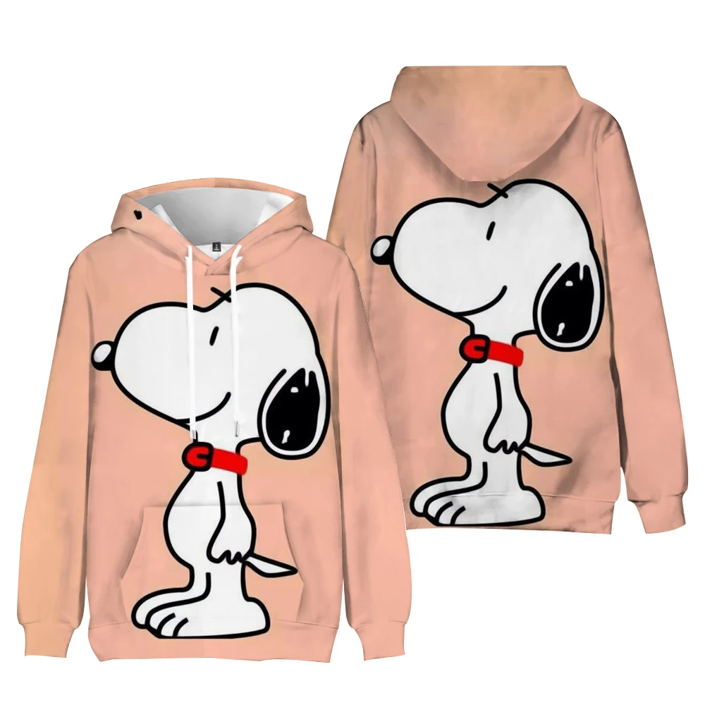 Snoopy Cartoon Women Sweatshirts Fashion Streetwear Hoodie Music Lover Gift Cartoon Snoopy Street Style Women Sweatshirt Hoodies