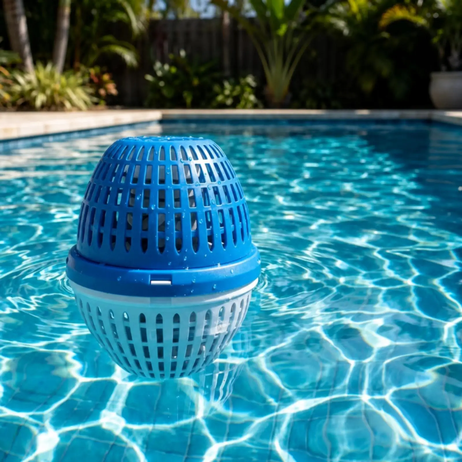 Above Ground Pool Cleaning Plastic Strainer Enclosure with Multi Layer Filter Media for Clear Water