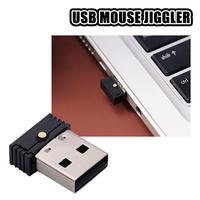 Mouse Jiggler Mouse Mover Wiggler Undetectable Shaker USB Port for Computer Laptop Keeps PC Awake Simulate Mouse Movement