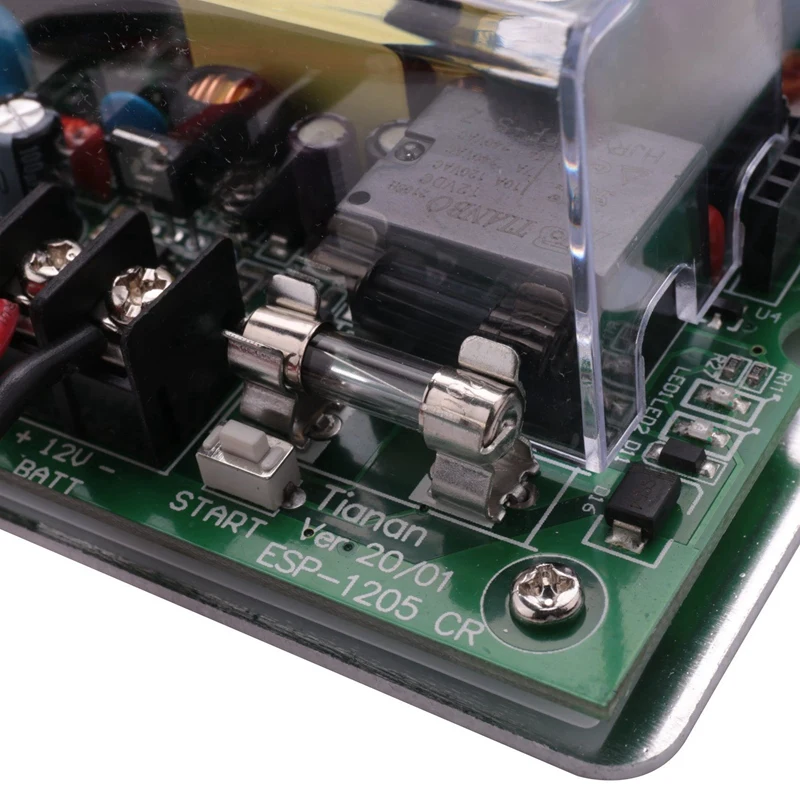 2X DC 12V 5A UPS fungsi kontrol akses pintu penggunaan catu daya untuk sistem kontrol akses sakelar kunci jarak jauh AC 110V-240V