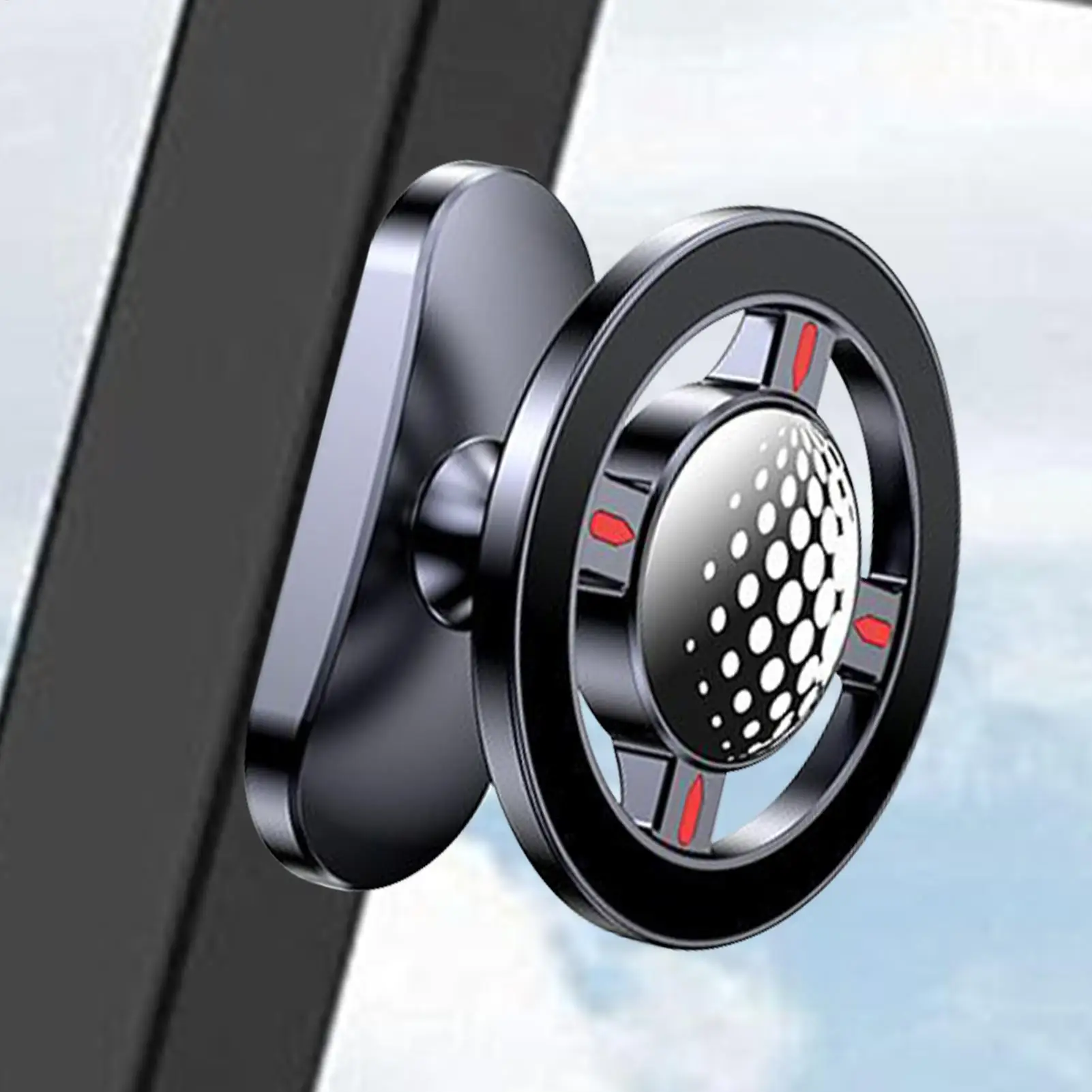 골프 카트 폰 홀더 양면 강력 자석 흡착 체육관 야외 셀카 브이로그 카메라 홀더 골프장 액세서리