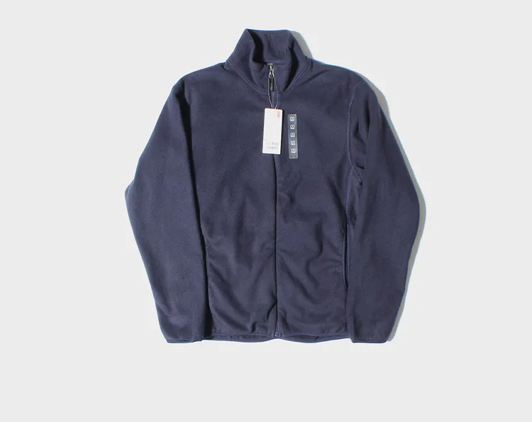 

Warm Fce Stand Collar Jaet Men's Autumn Winter Clothes Try Room Sample Youth Faion Stand Fit Jaet Coat