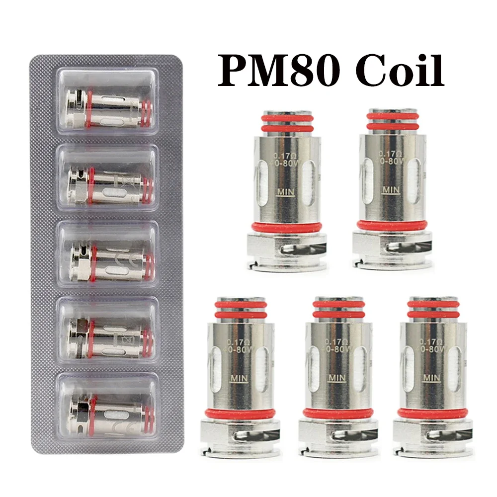 رأس لفائف شبكية مخروطية RGC ، لفائف RPM80 0.17 أوم ، مجموعة Pods RPM40 80 دورة في الدقيقة ، 10 #5