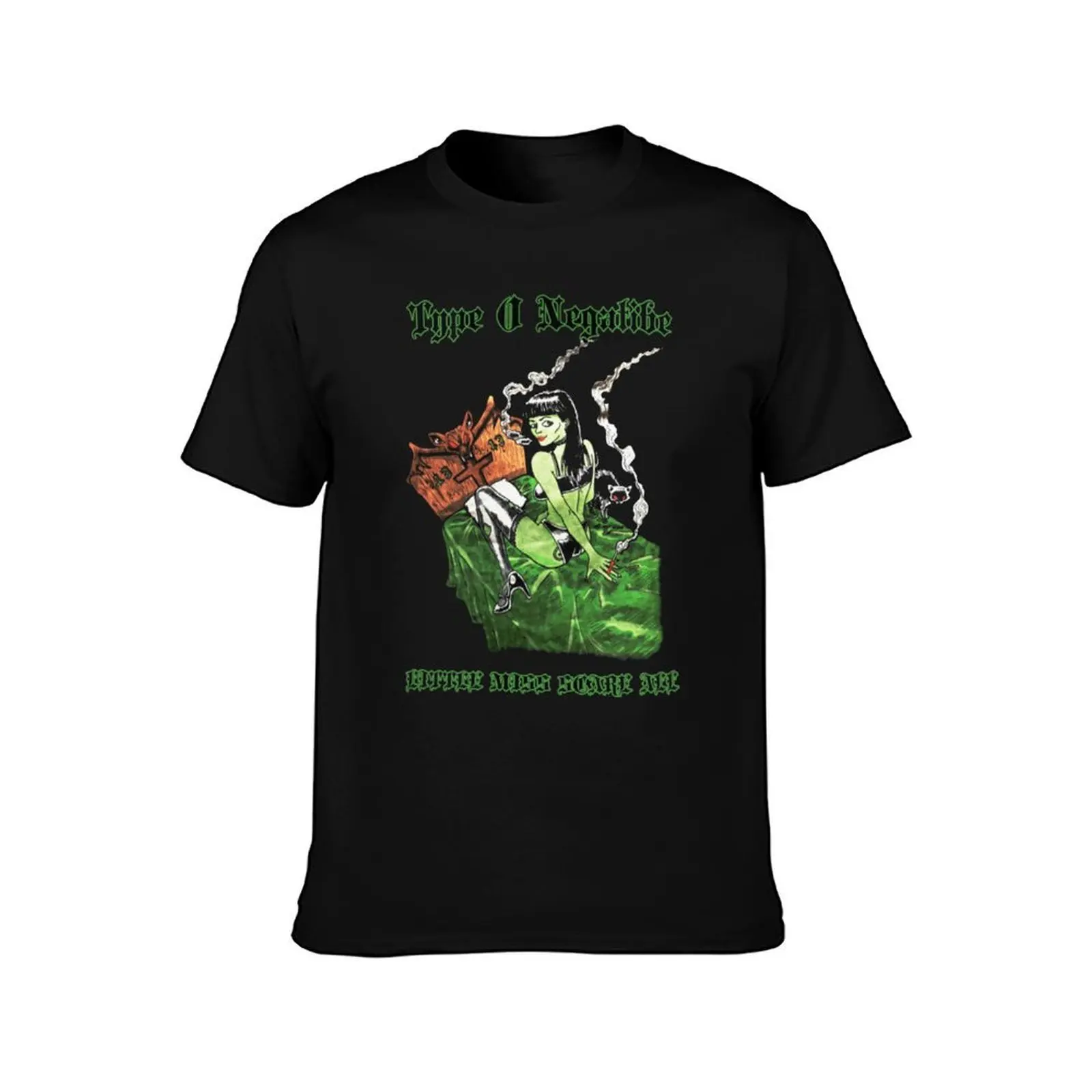 little miss scare all T-Shirt Soft Basic Cotton Short Sleeve Tee