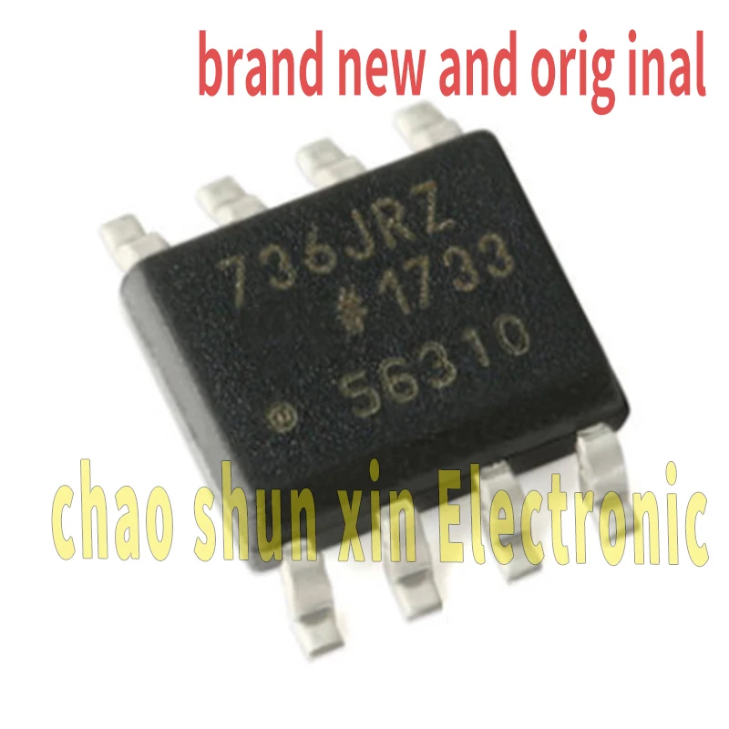 Ad736Jrz-R7 New Original Smd Soic-8 Low Cost Low Power Consumption Rms-Dc Converter Ic Chip