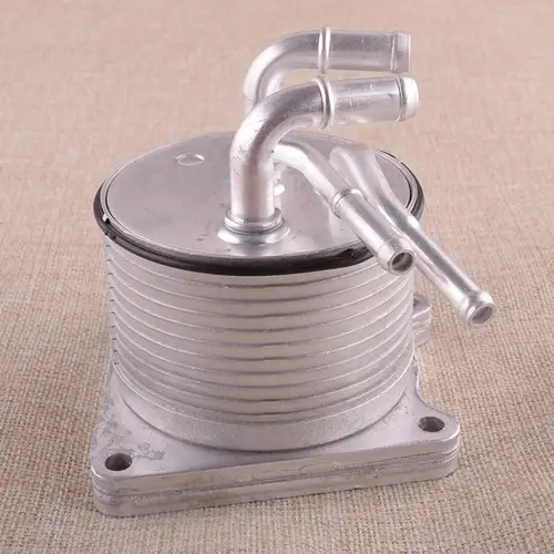 Imagen 2 del producto Enfriador de aceite de motor de transmisión de coche apto para Dodge Calibe Jeep Compass Patriot L4 2.0L 2.4L 2007-2011 68025160AA 2920A141 nuevo