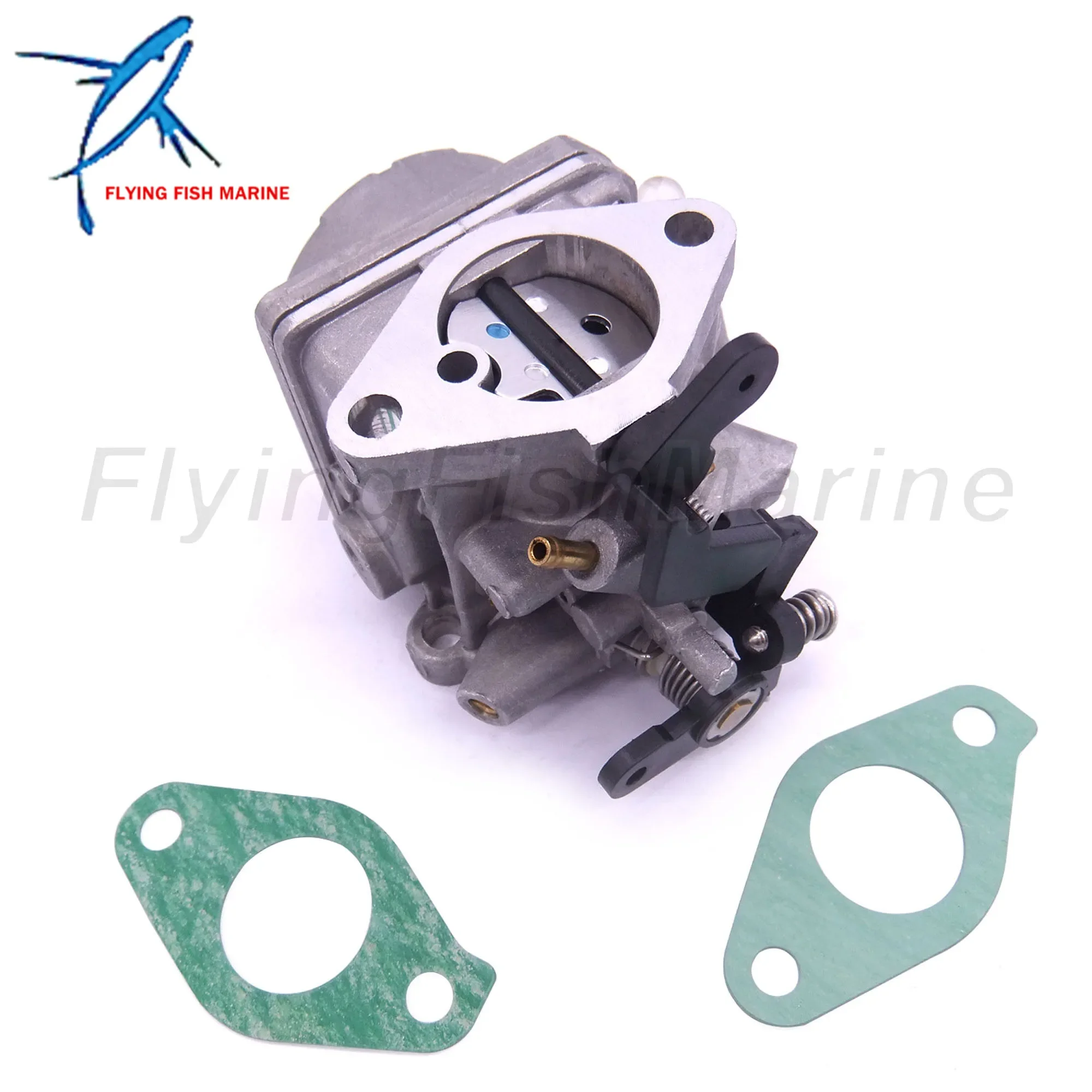 Outboard Motor 3R1-03200-1 3AS-03200-0 3R1032001 3AS032000 Carburetor Assy and 3H6-02011-0 3H6020110 3H6020110M Carburetor Gaske