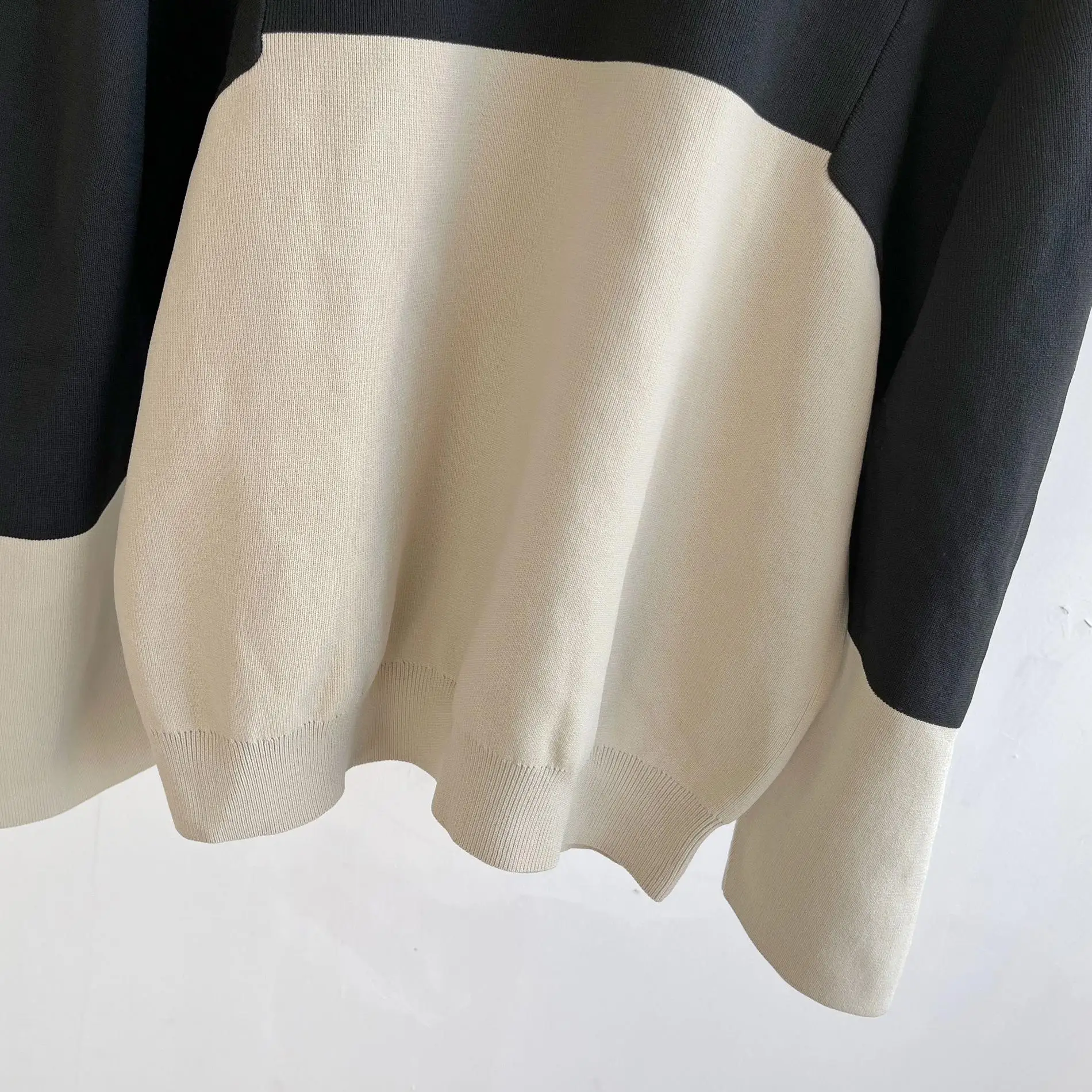 Maglione lavorato a maglia coreano Sle Long Sve Sciolto ort rotondo Ne Top per donna Autunno Inverno Dimagrante Versatile H