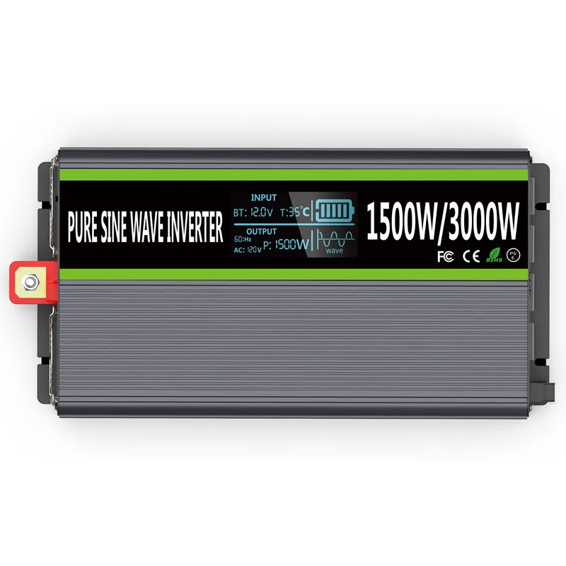 SUYEEGO-inversor de onda senoidal pura, 24V, 1500W