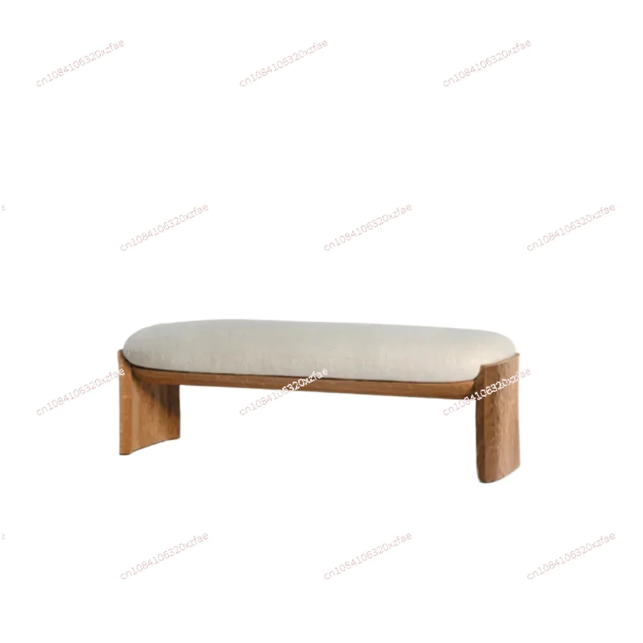 Bedroom Bed End Stool Comfort Cushion Home Furniture Door Bench Ottomans Nordic Solid Wood Shoe Changing Stools Living Room