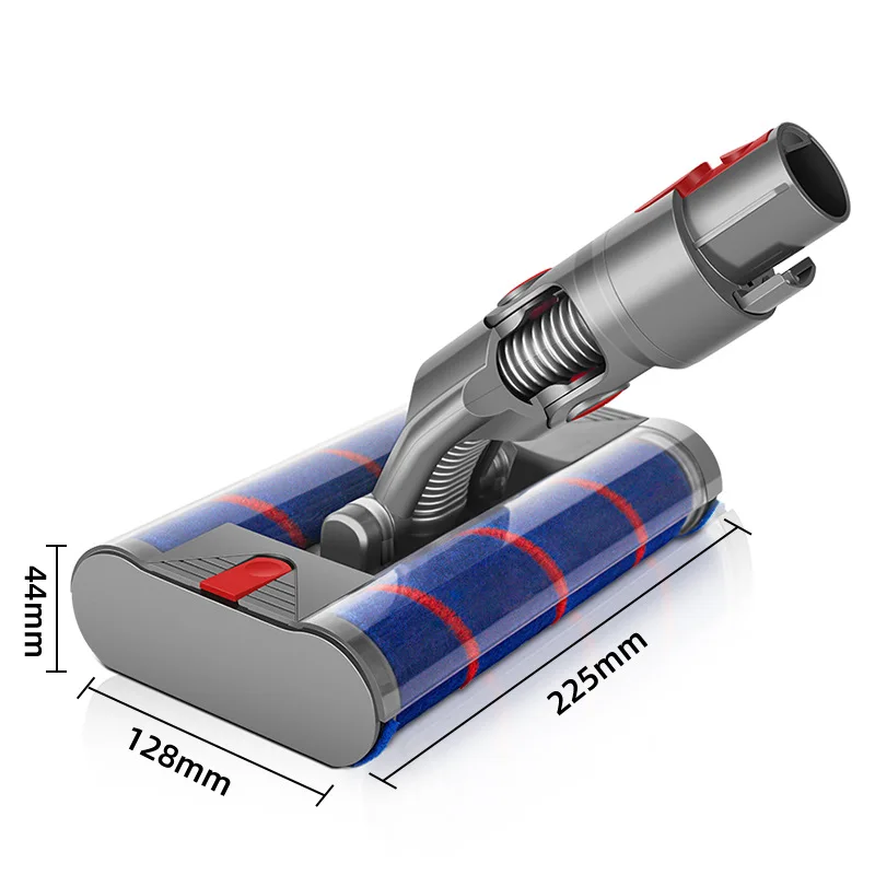 Soft Roller Cleaner Head for Dyson V6 V7 V8 V10 V11 V12 V15 Cordless Stick Vacuum Cleaner Replacement Floor Brush Head Tool