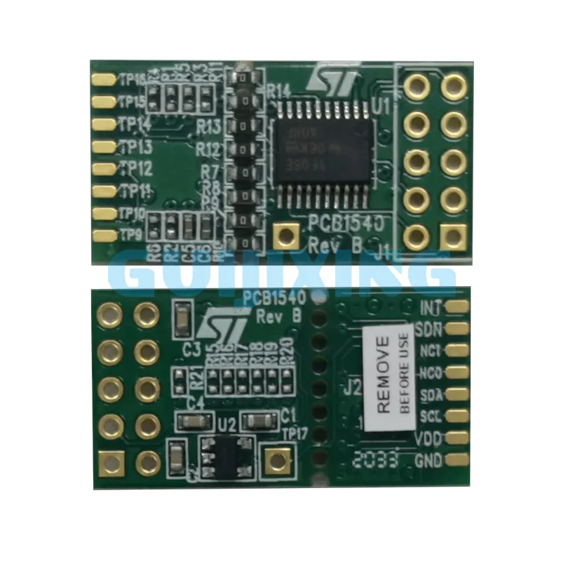 Board Development board VL53L0X VL53L0X 3-in-1 ranging dan sensor deteksi gerakan