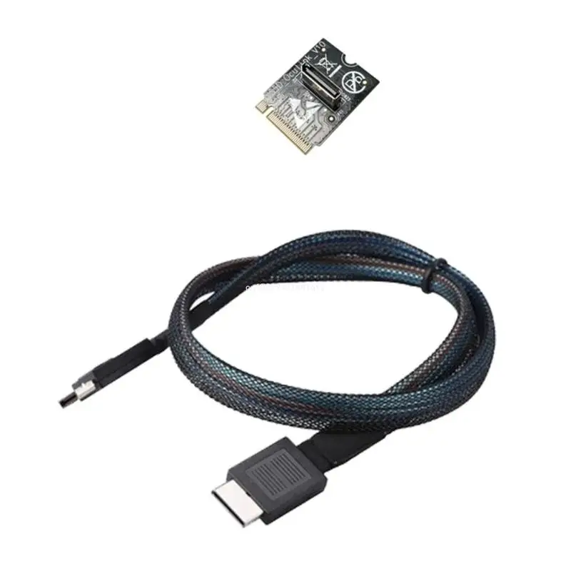 

GPD Oculink Cable SFF-8611 to Oculink 8612 Adapter Card for G1 Graphics Car Dropship