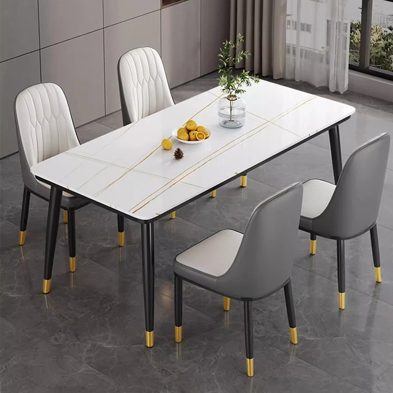 Barato al por mayor moderno restaurante de lujo muebles para el hogar cocina cena restaurante mesa de comedor conjunto mesa de comedor sillas A