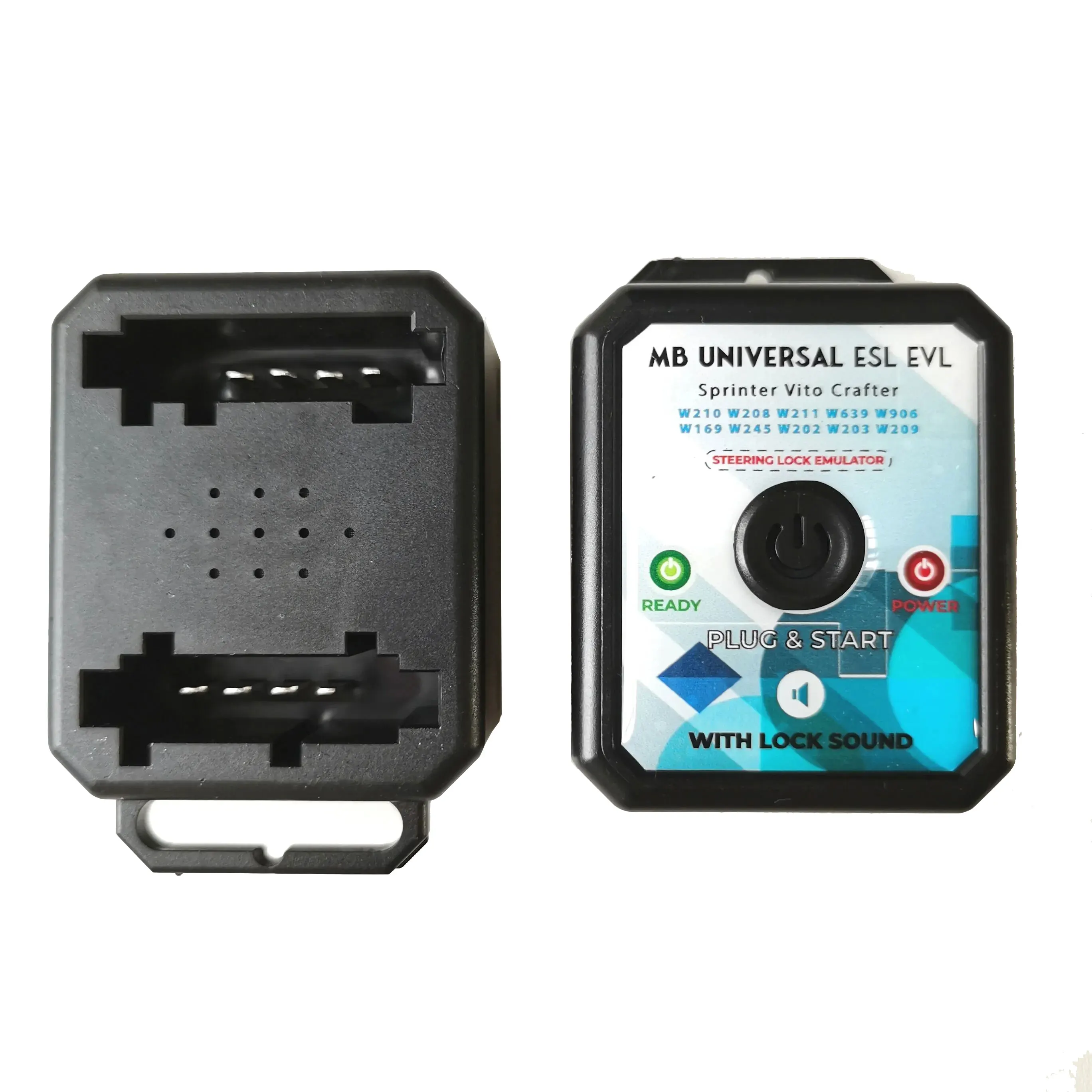 ESL ELV Universal Steering Lock Emulator for Mercedes Benz Sprinter Vito Volkswagen Crafter W202 W203 W208 W209 W210 W211