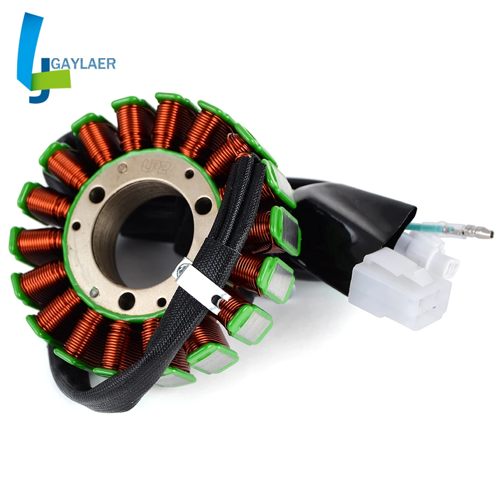 モーターサイクル固定子コイル,カワサキ,スーパーシェルパ250, 21003-1312用