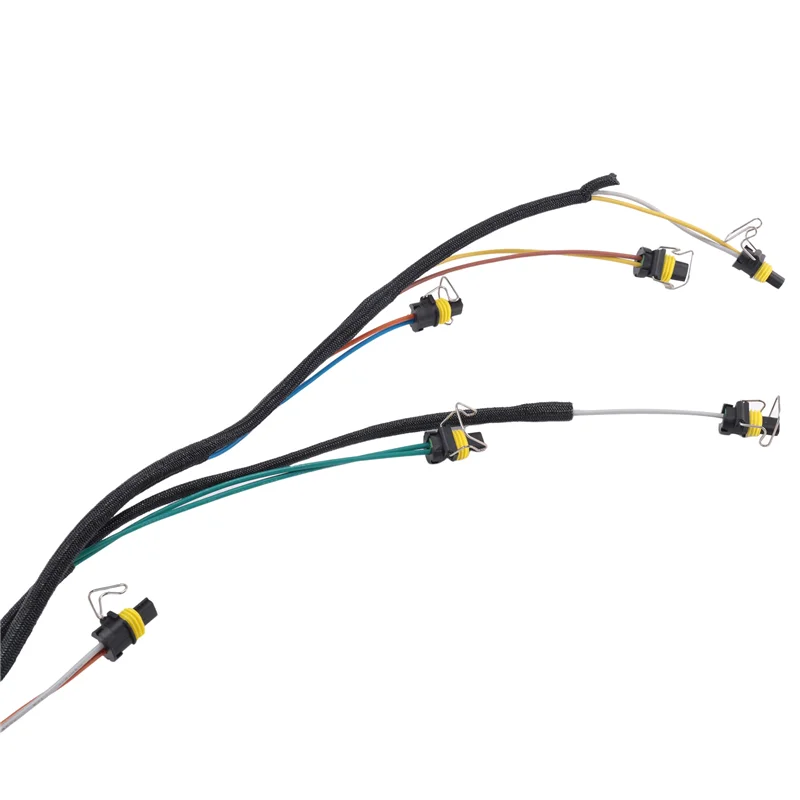 

Exquisite-Fuel Injector Wiring Harness C7 Excavator Harness Parts For CAT C9 E330D E336D E320D 320C 323D 325 336D C7 419-0841 21