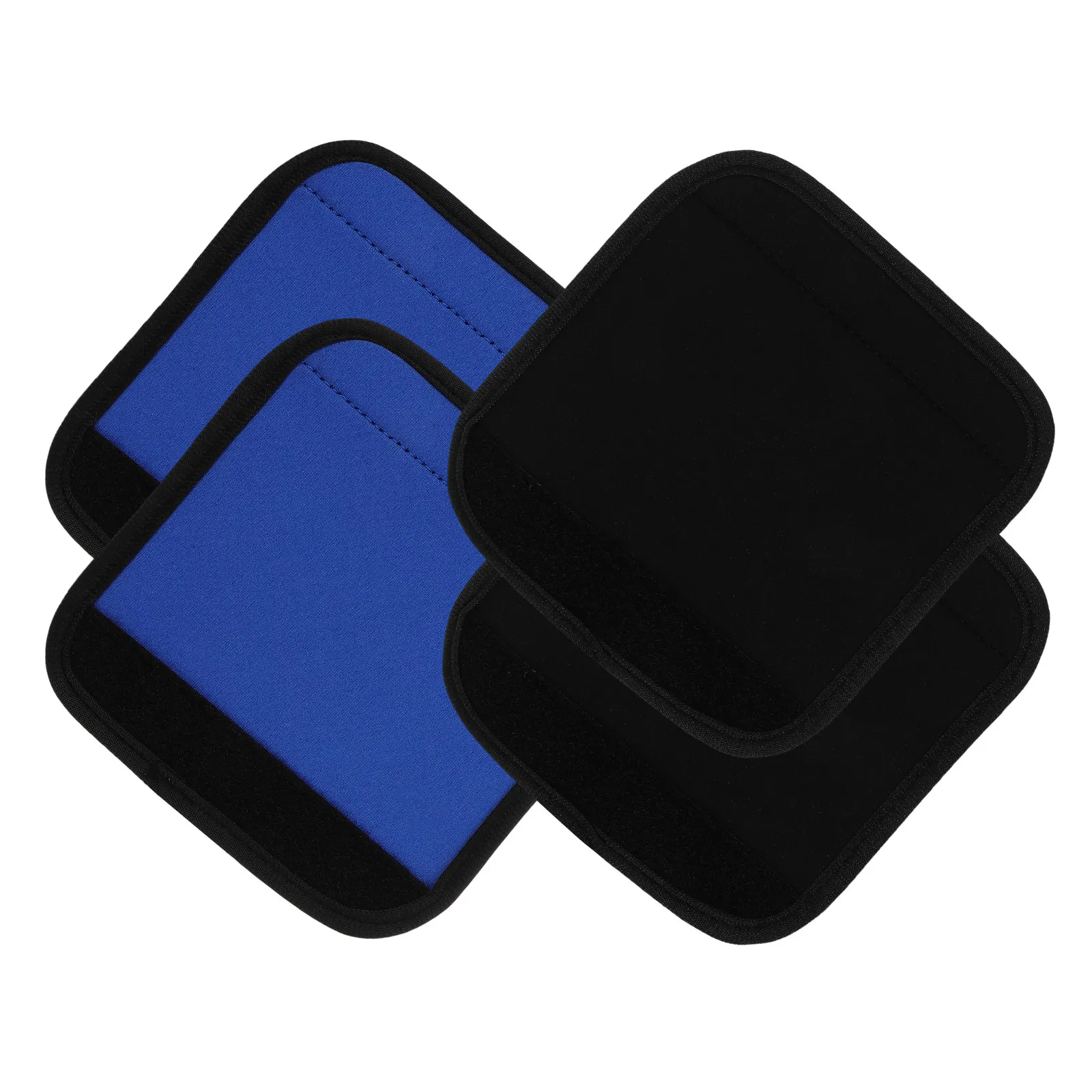 4Pcs Detachable Anti-Slip Doorway Horizontal Bar Pads for Pull Up Bars Gym Workout Accessories Comfortable Secure Grip Fitness