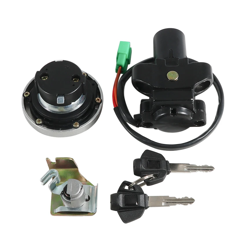 37000-34830-000 Ignition Key Switch Fuel Gas Cap Seat Lock Kit For Suzuki GIXXER155 GSX150F GSX150 DEA DZA L6 L7 RZA L8 2016-18