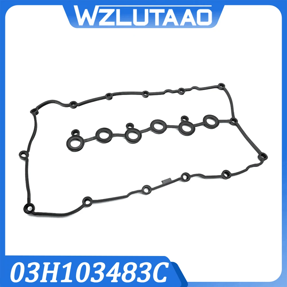 

03H103483C 03H103483E Engine Valve Cover Gasket For AUDI Q7 VW CC B7 EOS Passat B6B7 Phaeton Touareg