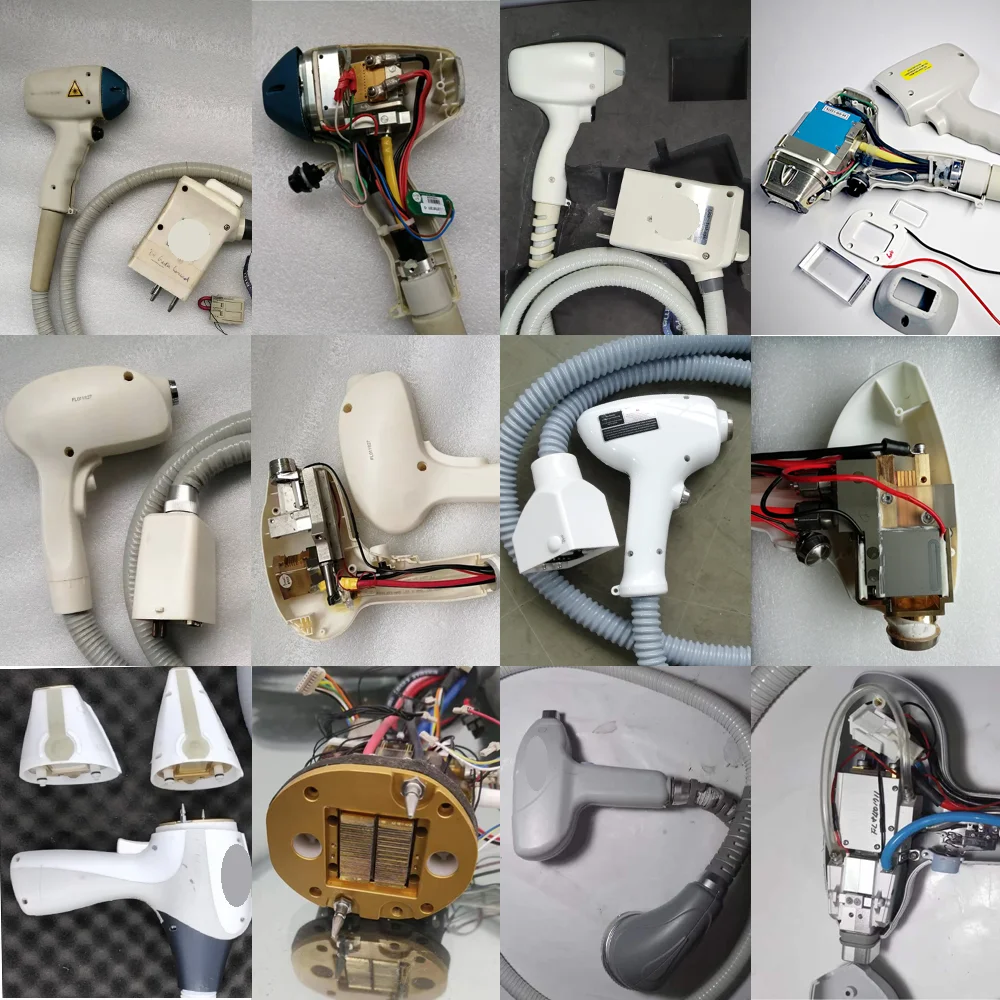 808nm Laser Equipment Handle Spare Parts Coherent Laser Bars 600W 1000W 1600W 2400W Diode Bar Handpiece Repair/make