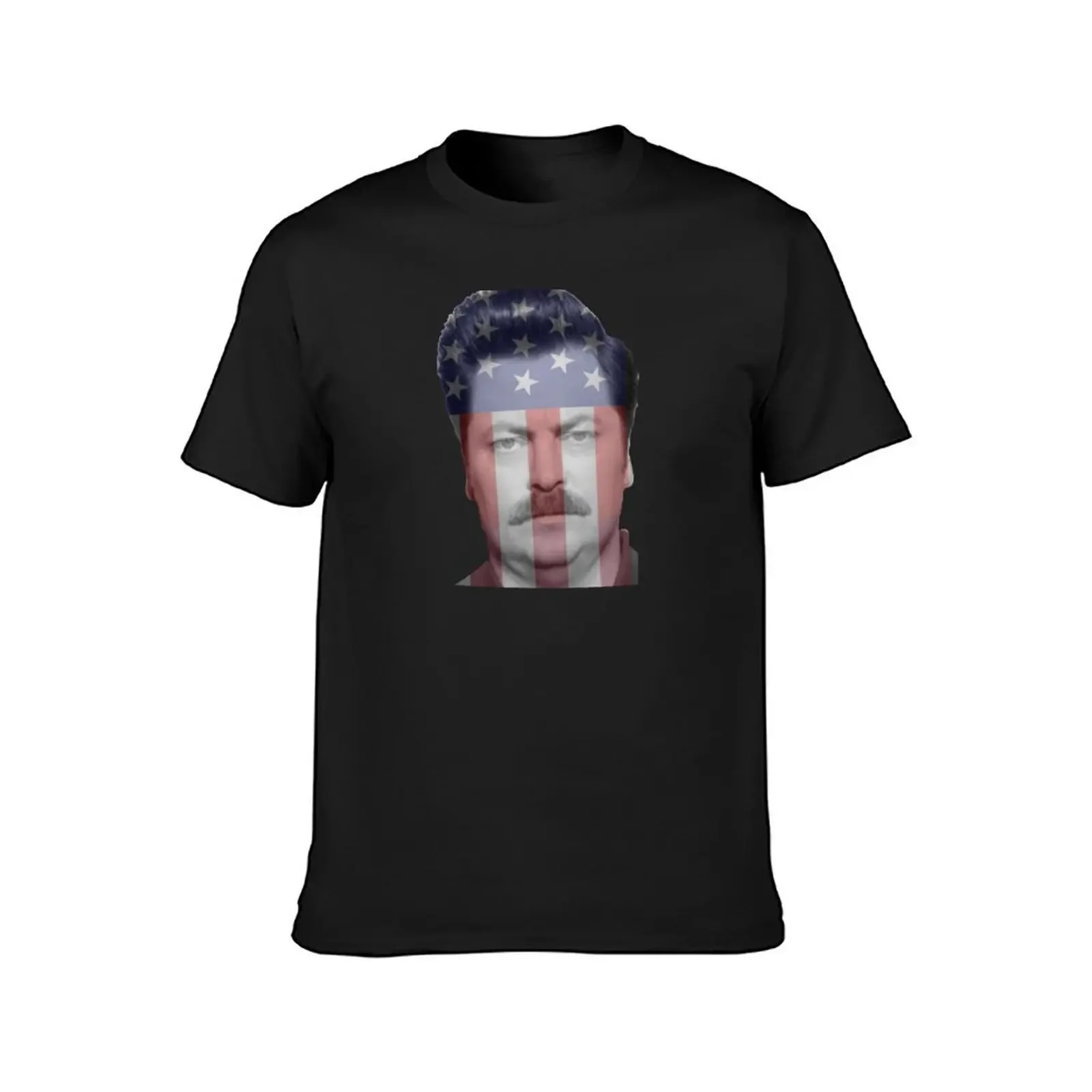 Ron Swanson T-Shirt Aesthetic clothing cute clothes designer shirts anime t shirts designer t shirt men