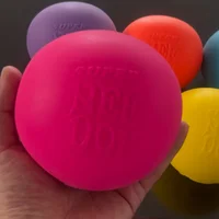 @Super NeeDoh The Groovy Glob Stress Big Ball Soft Squishy Anxiety Relief Squeeze Ball Adult Gift Teenager Calm Mood 9CM/3.5IN 4