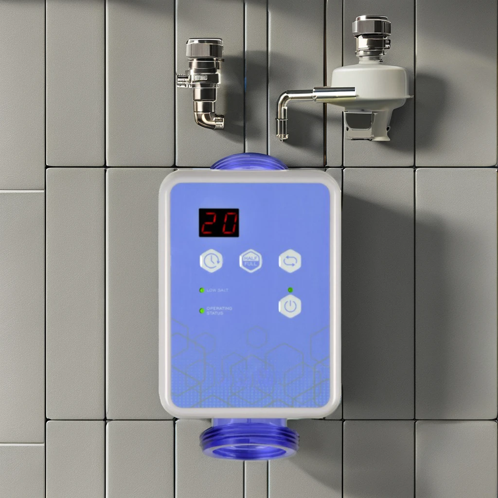 High Power Purple Electrolytic Salt Chlorine Machine Pool Cleaning Tools & Accessories for Swimming Pool