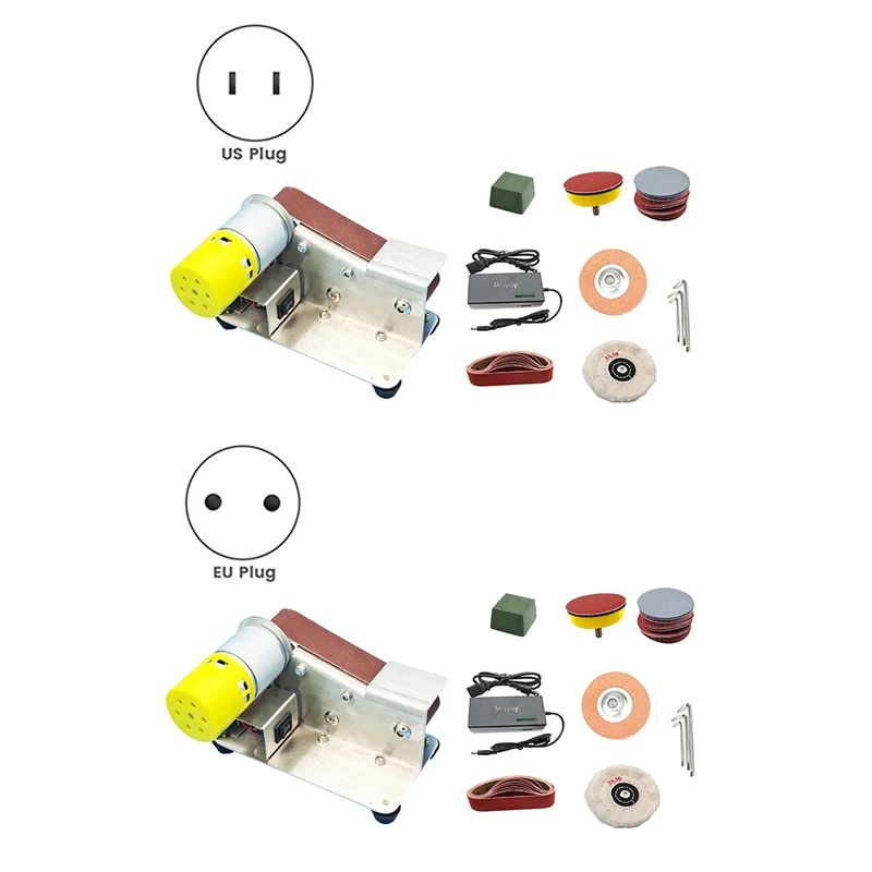 

AA01-Belt Sander Electric Sanding Polishing Grinding Machine Electric Sanding Belt Sander Knife Grinder Grinder