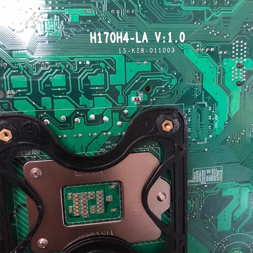 اللوحة الأم H170 H170H4-LA V1.0 #4