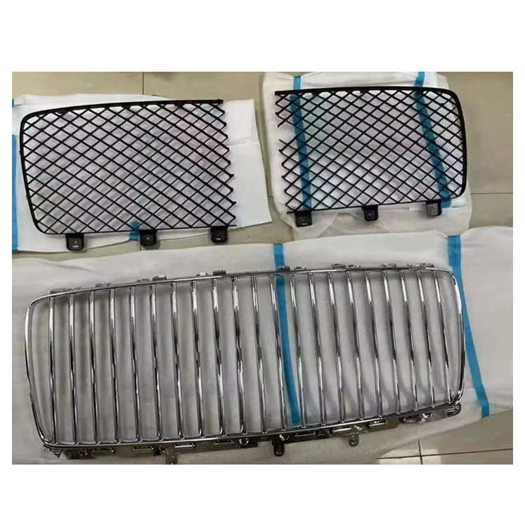 Grille Mesh Fit For 2021+ BENTLEY Bentayga Accessories Body Kit Exterior Modification Parts Car Type Car Grille Front Grille