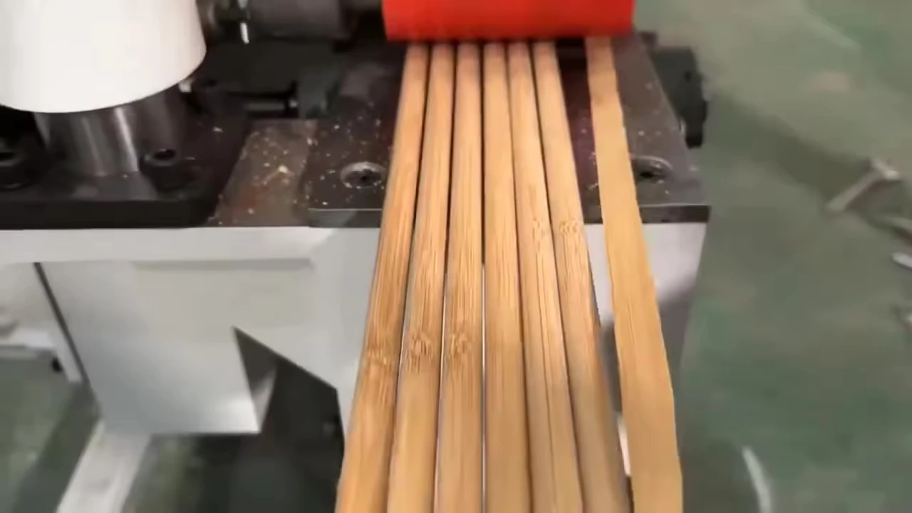 -suitable for Double-Knife Tenon Cutter & Dowel Making Machine-Multi-Rod High-Efficiency Wooden Handle Processing Lathe&